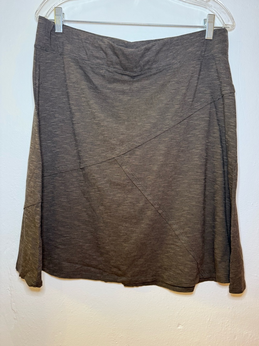 Toad&Co Skirt, Brown, Size L